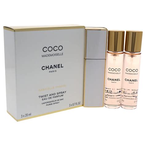 chanel mademoiselle atomiser|COCO MADEMOISELLE Eau de Parfum Twist and Spray – Refill .